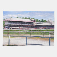 Champ de courses de Saratoga et cour de Clare