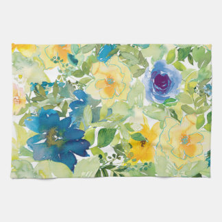 Linge De Cuisine Champ de fleurs