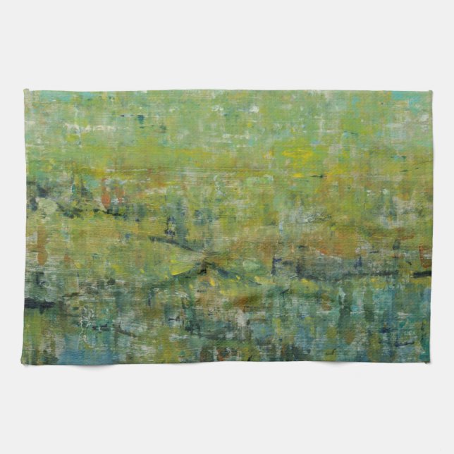 Linge De Cuisine Champ opulent II (Horizontal)