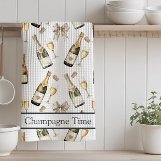 Linge De Cuisine Champagne Time Amateur de Prosecco