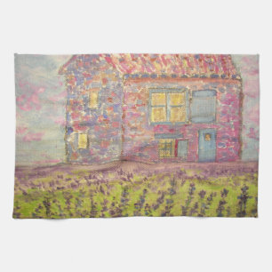 Linge De Cuisine Champs Provence House et Lavender