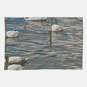 Linge De Cuisine Chant du cygne
