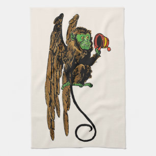Linge De Cuisine Chapeau de singe volant maléfique de l'Assistant V