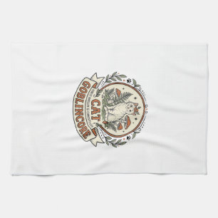 Linge De Cuisine Chat Goblincore Chat Goblincore Art Vectoriel Vint