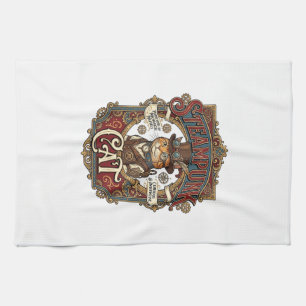 Linge De Cuisine Chat Steampunk Steampunk Chat Vintage