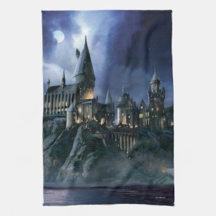Linge De Cuisine Château Harry Potter   Hogwares à lune