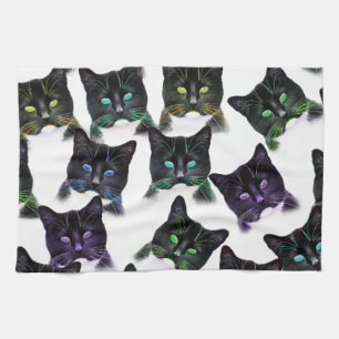 Linge De Cuisine Chats cool