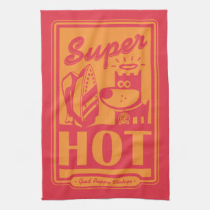 LINGE DE CUISINE CHAUD SUPERBE