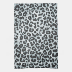 Linge De Cuisine Cheetah Spot Poster de animal Wild Cuisine Serviet