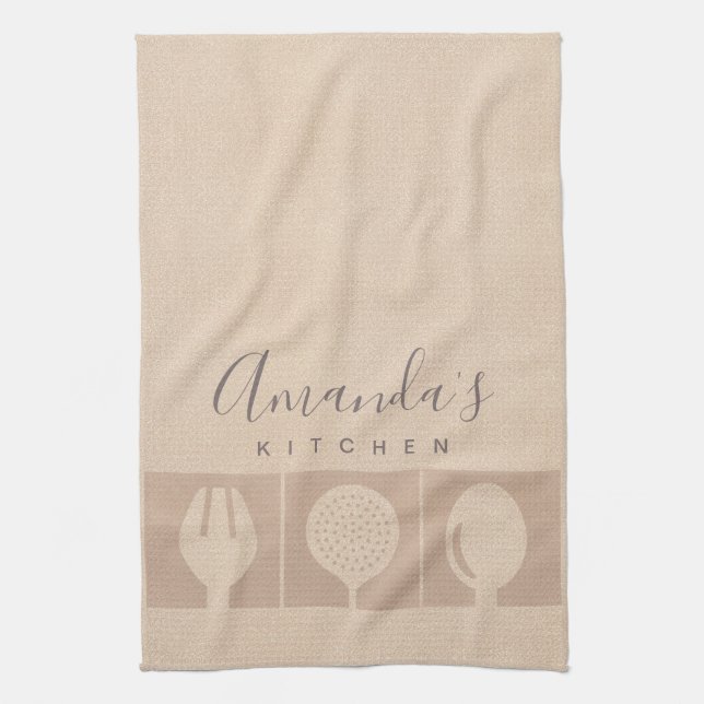 LINGE DE CUISINE CHEF DE LA FORCE DE POUMON ROSE GOLD PINK SHIMMER (Vertical)
