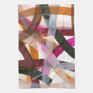 Linge De Cuisine Chemin infini II
