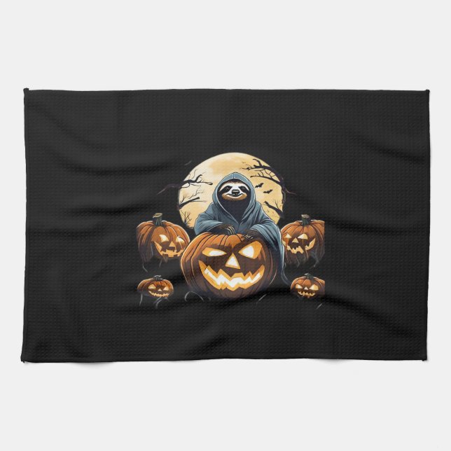 Linge De Cuisine Chemise classique Ghomajorité Sloth's Midnight Hau (Horizontal)