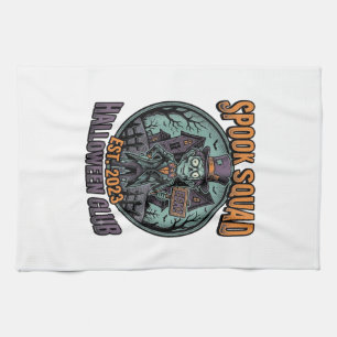 Linge De Cuisine Chemise de zombie Halloween drôle de l'équipe Spoo