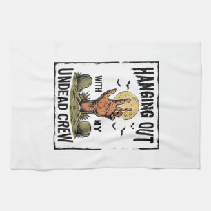 Linge De Cuisine Chemise drôle de zombie pour les fans d'horreur Vi