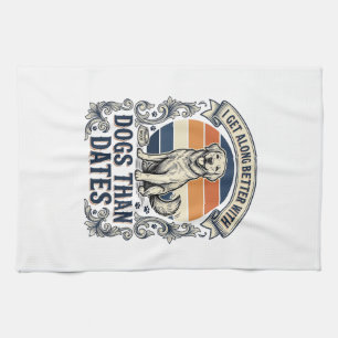 Linge De Cuisine Chemise drôle pour amateur de chien Citation de gr
