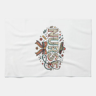 Linge De Cuisine Chemise festive à motif de gravure vintage pour in
