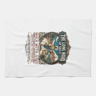 Linge De Cuisine Chemise Jésus camionneur Long trajet Inspirante fa
