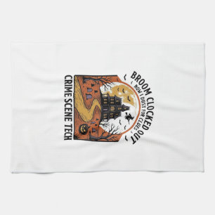 Linge De Cuisine Chemise Technicien de Scène de Crime Drôle Hallowe