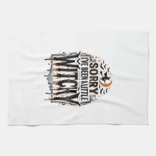 Linge De Cuisine Chemise vintage avec gravure drôle de sorcière pou