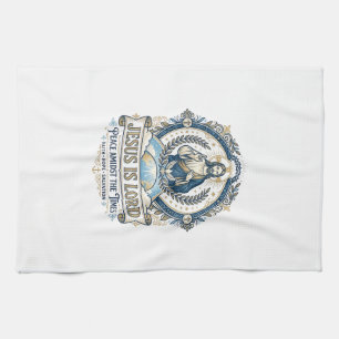 Linge De Cuisine Chemise Vintage Eschatologie Prophétie Jésus Chrét