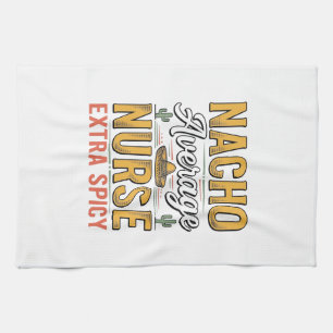 Linge De Cuisine Chemise Vintage Nacho Infirmière Moyenne Extra Épi