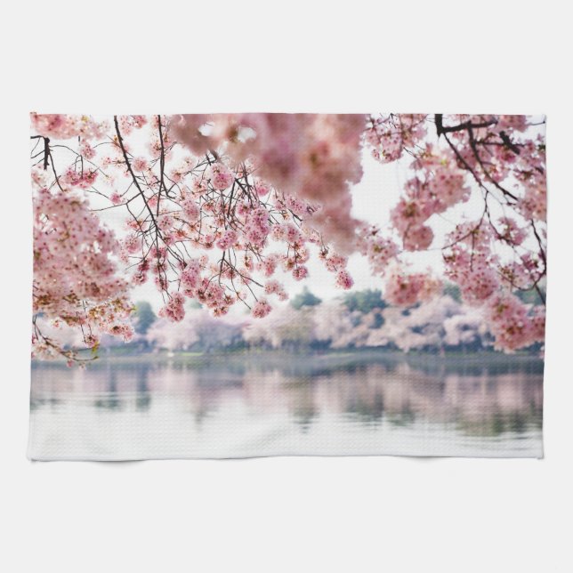 Linge De Cuisine Cherry Blossoms (Horizontal)