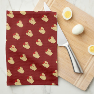 Linge De Cuisine Cherry Popover