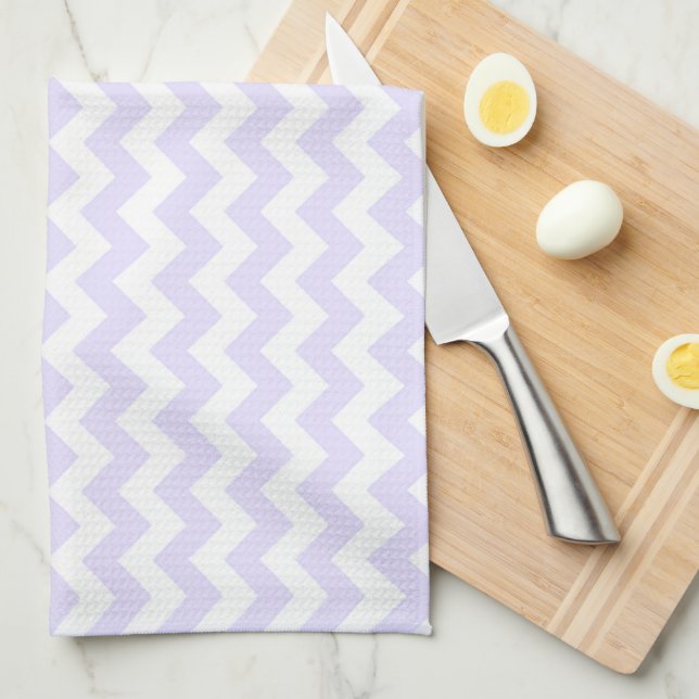 Linge De Cuisine Chevron (Quart Plié)
