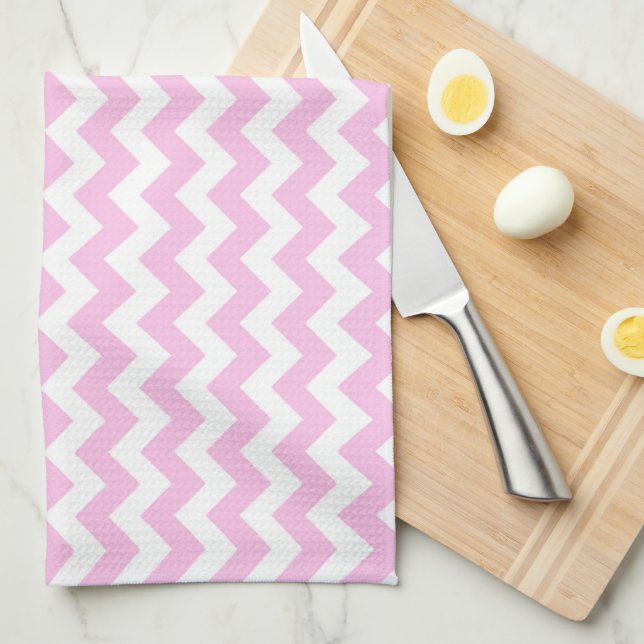 Linge De Cuisine Chevron (Quart Plié)