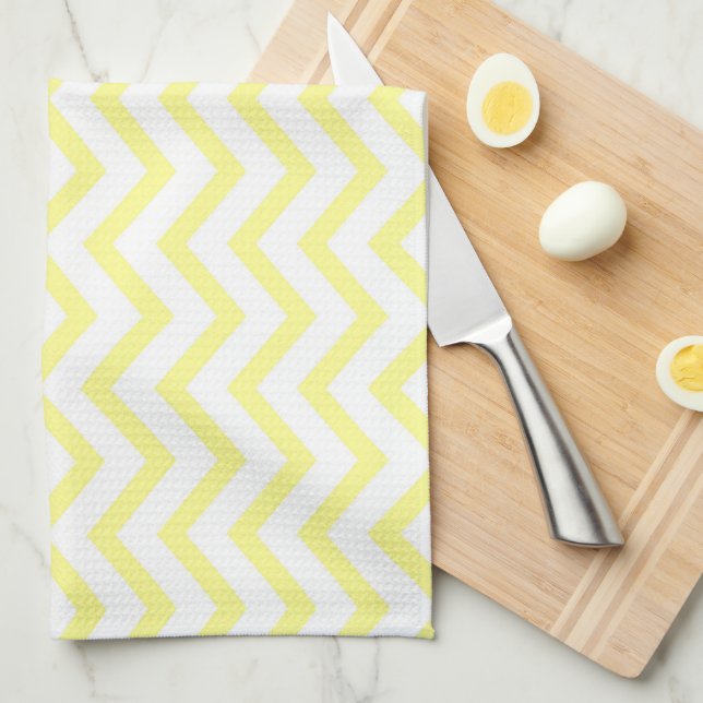 Linge De Cuisine Chevron (Quart Plié)