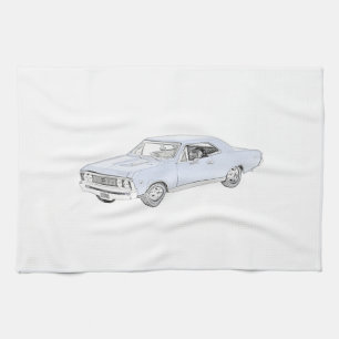 Linge De Cuisine Chevy 1967 Chevelle