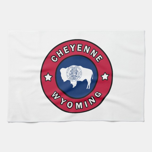 Linge De Cuisine Cheyenne Wyoming (Horizontal)