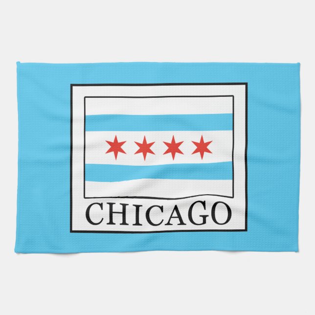 Linge De Cuisine Chicago (Horizontal)
