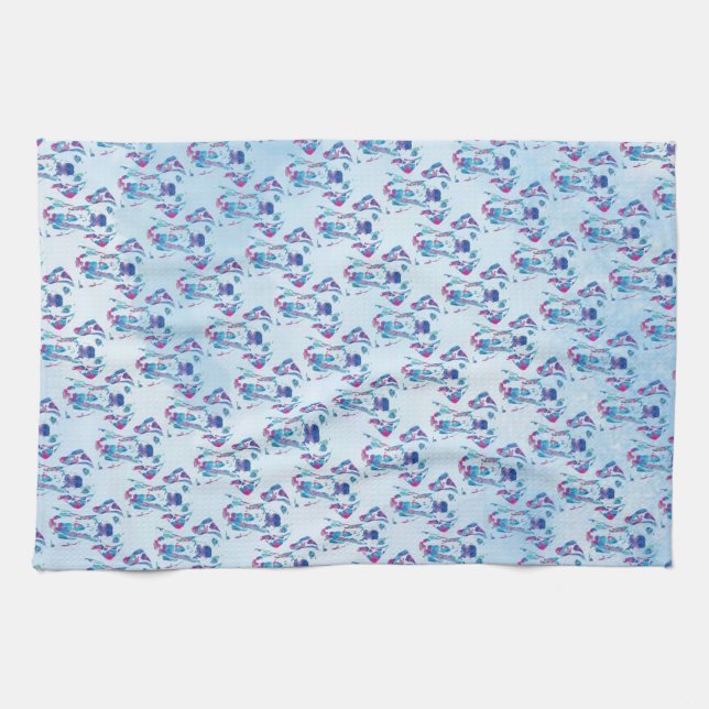 Linge De Cuisine Chien (Horizontal)