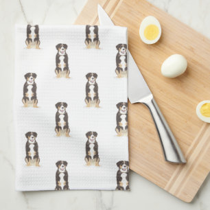 Linge De Cuisine Chien de montagne Entlebucher