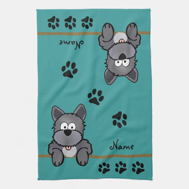 Linge De Cuisine Chien sale (Vertical)