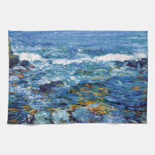 Linge De Cuisine Childe Hassam - Île Duck depuis Appledore