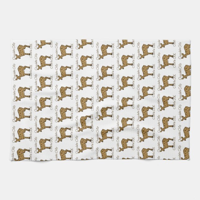 Linge De Cuisine Chip chocolat Cookie Doe (Horizontal)
