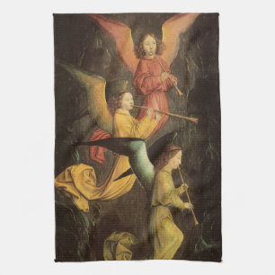 Linge De Cuisine Chœur d'Anges par Simon Marmion, Art de la Renaiss