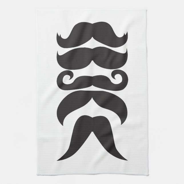 Linge De Cuisine Choix de moustache (Vertical)