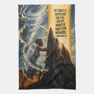 Linge De Cuisine Christian Kitchen Towel For Black Women