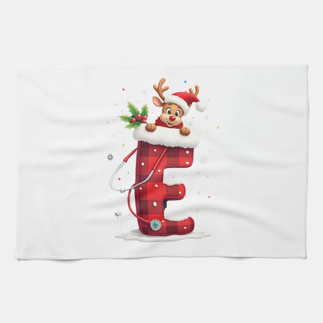 Linge De Cuisine Christmas (2) (Horizontal)