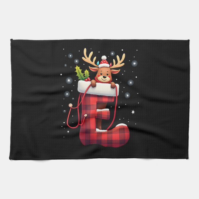 Linge De Cuisine Christmas (3) (Horizontal)