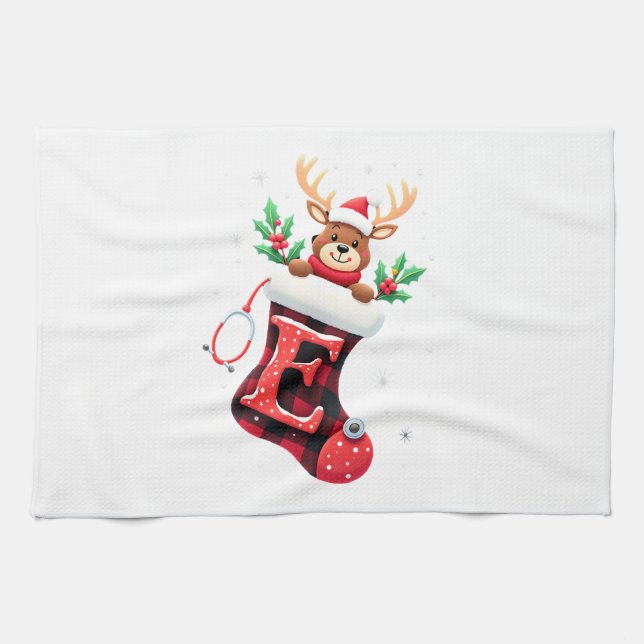 Linge De Cuisine Christmas (3) (Horizontal)
