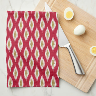 Linge De Cuisine Christmas Ikat