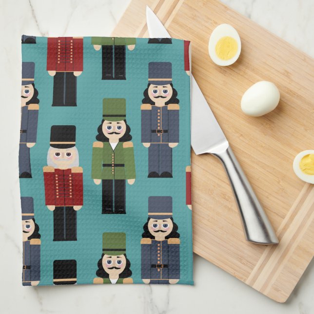 Linge De Cuisine Christmas nutcracker (Quart Plié)