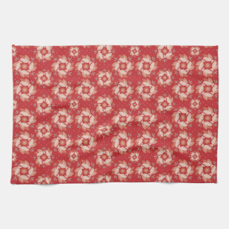 Linge De Cuisine Christmas Red Peace Dove
