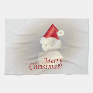 Linge De Cuisine Christmas Snowman