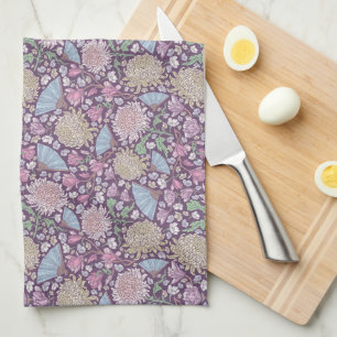 Linge De Cuisine Chrysanthème de la fête des mères de jardin printa