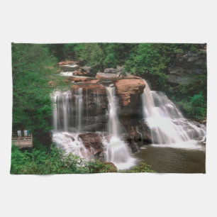 Linge De Cuisine Chutes de Blackwater, Virginie-Occidentale, pittor